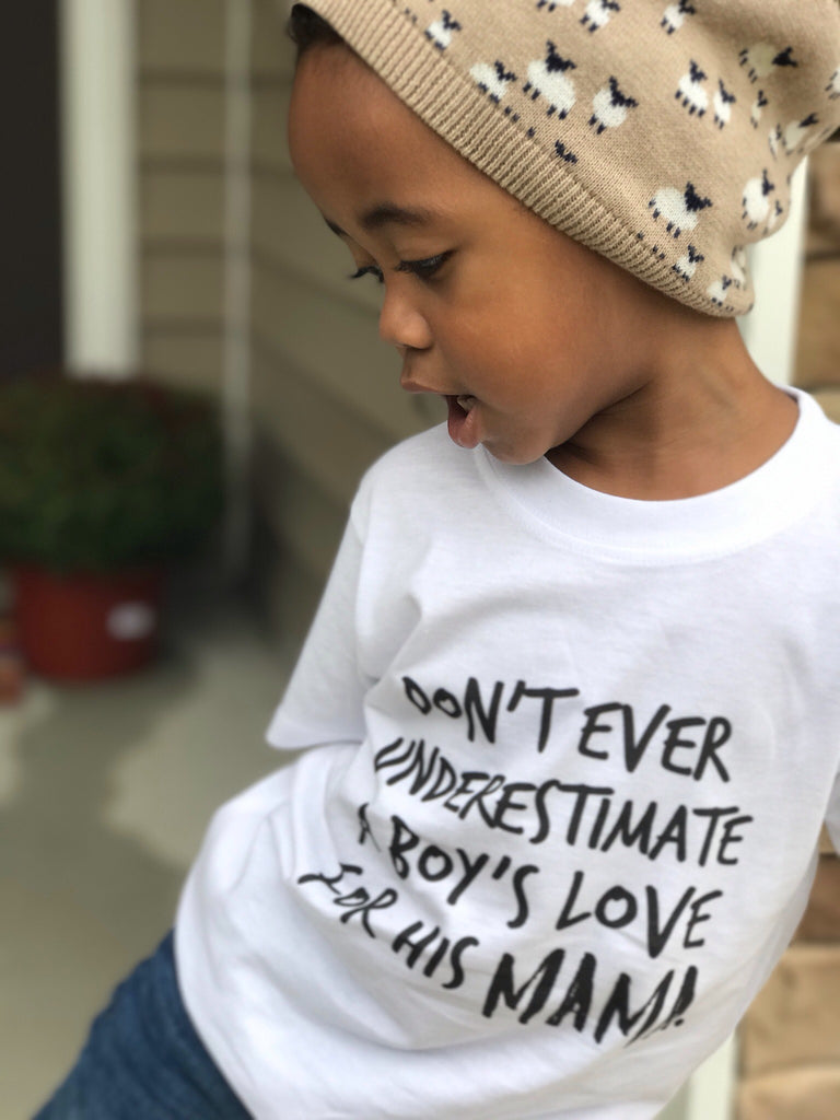 A Boys Love - Toddler Short Sleeve Tee