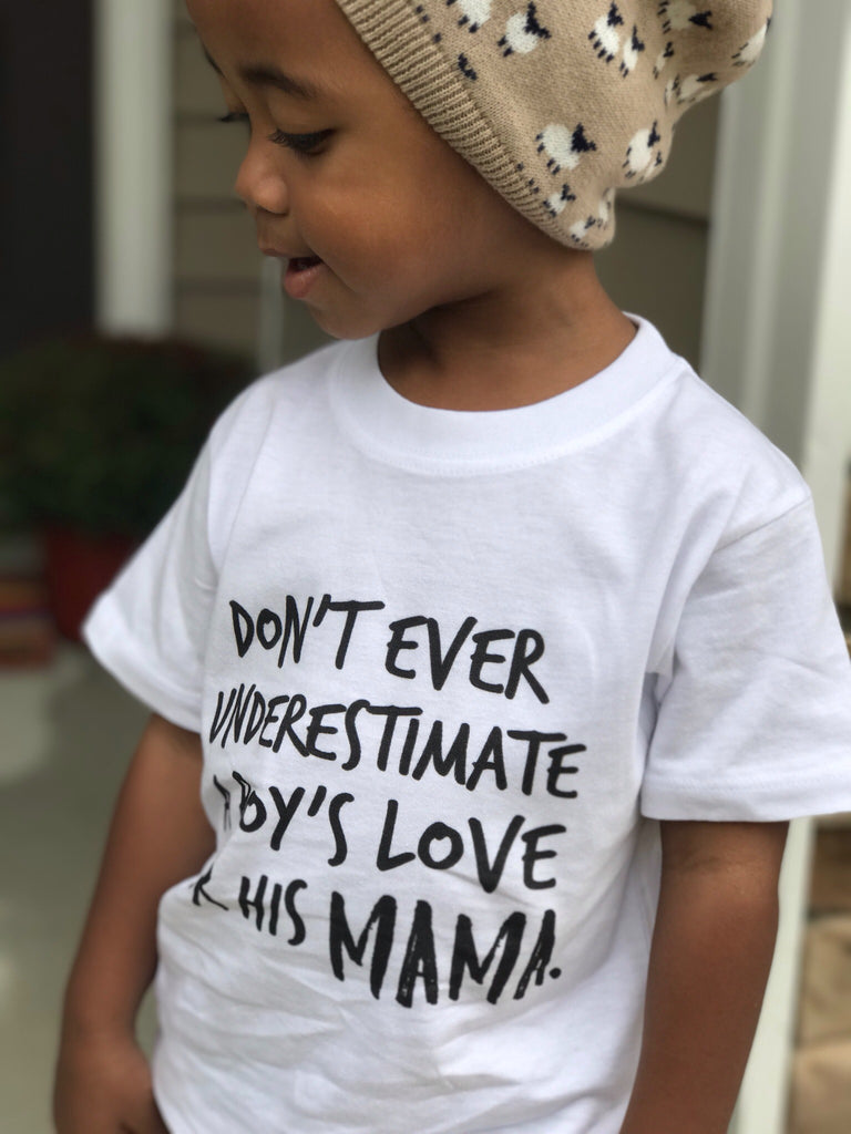 A Boys Love - Toddler Short Sleeve Tee