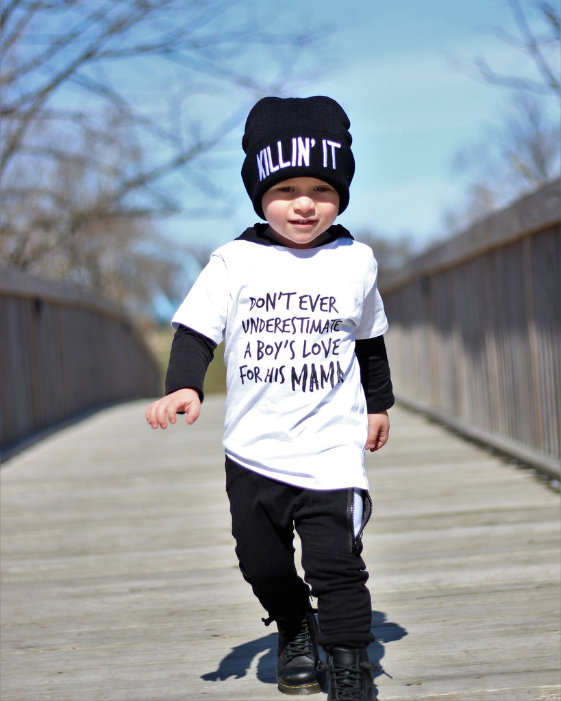 A Boys Love - Baby Jersey Short Sleeve Tee