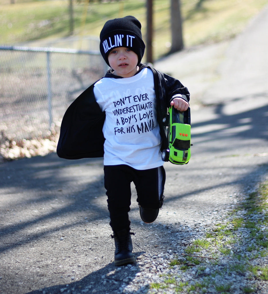 A Boys Love - Baby Jersey Short Sleeve Tee