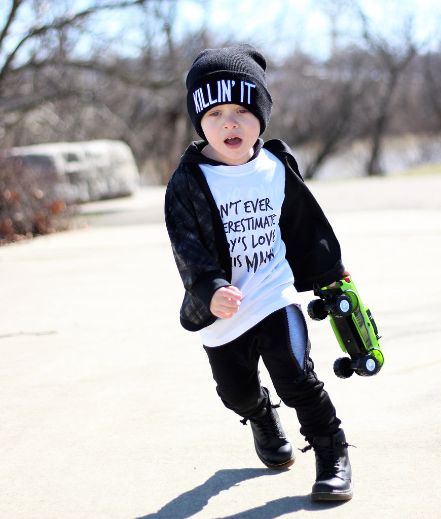 A Boys Love - Baby Jersey Short Sleeve Tee