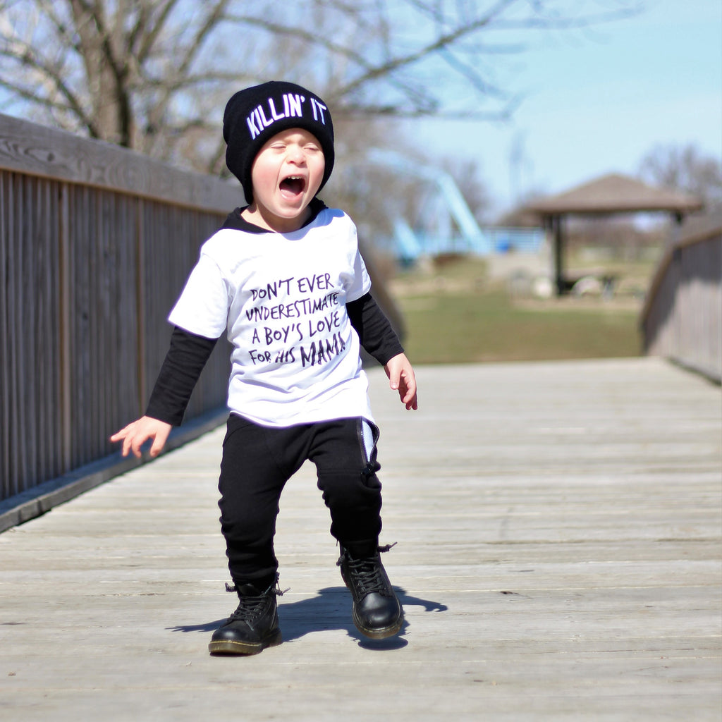 A Boys Love - Baby Jersey Short Sleeve Tee