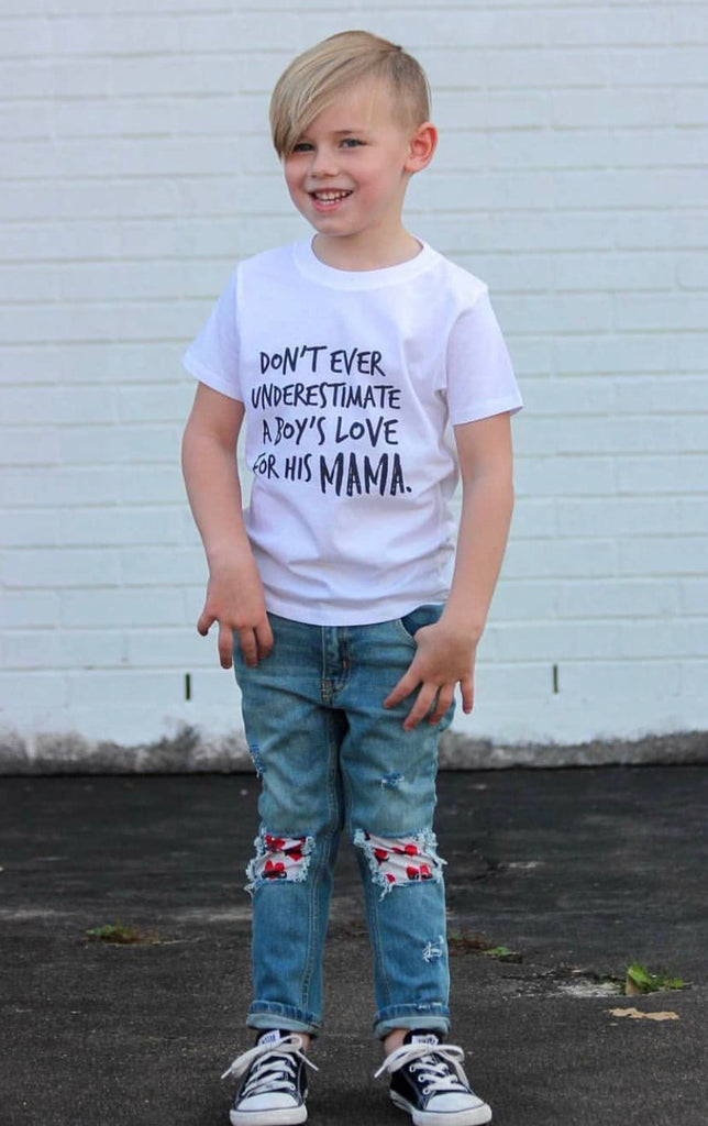 A Boys Love - Toddler Short Sleeve Tee