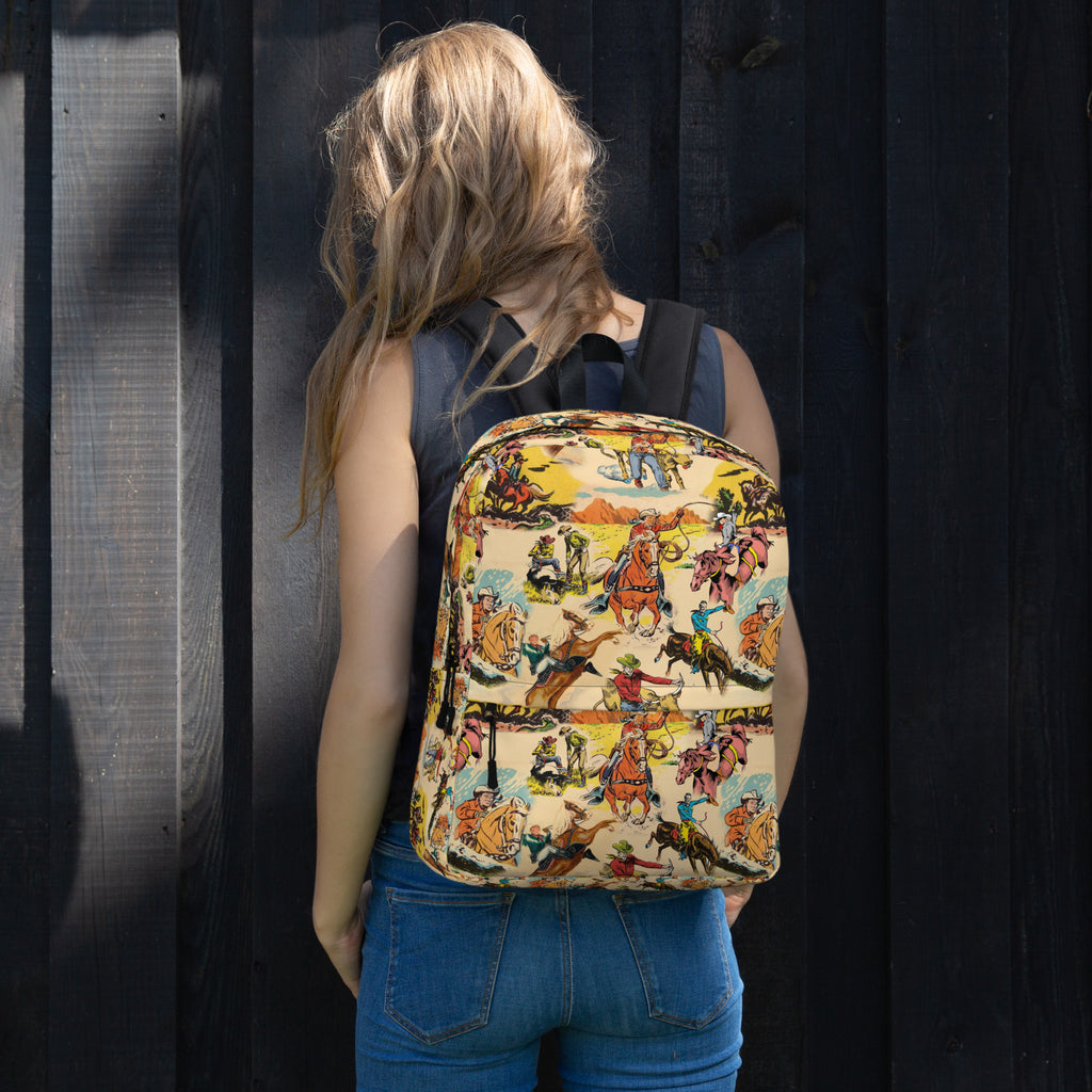 Vintage Cowboy - Backpack