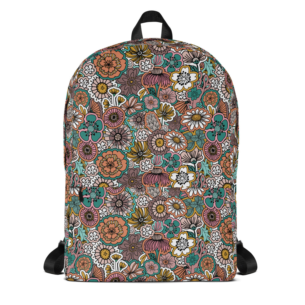 Sticker Book Flower Fields - Backpack