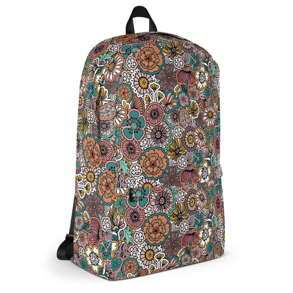 Sticker Book Flower Fields - Backpack