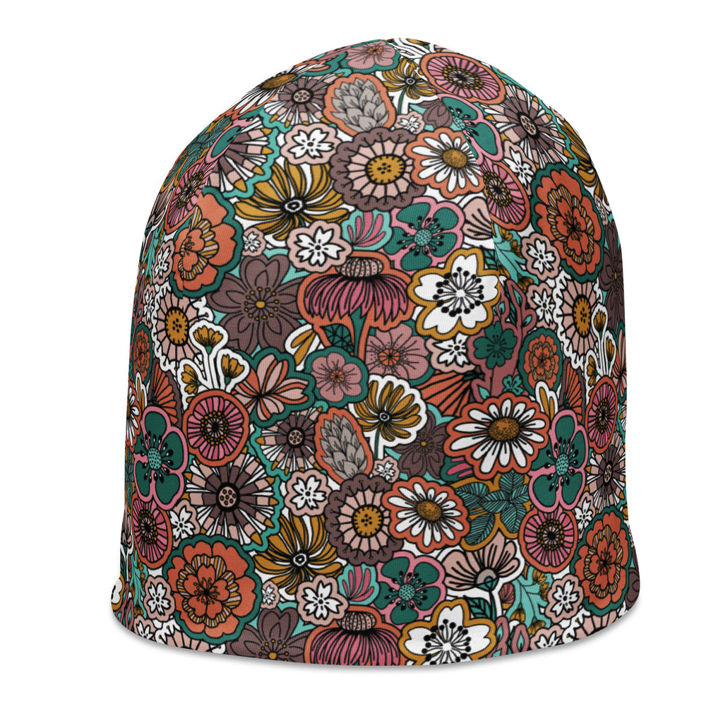 Sticker Book Flower Fields - Beanie