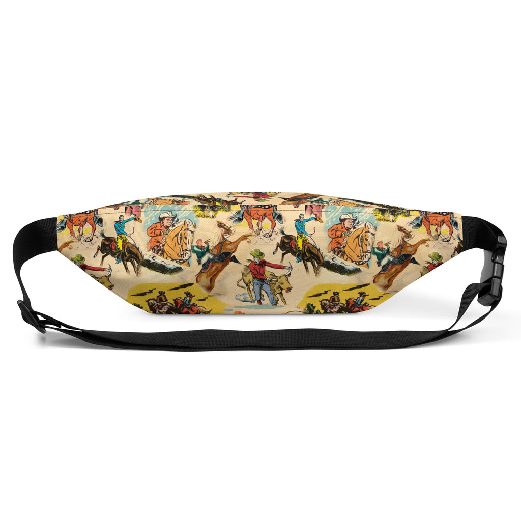 Vintage Cowboy - Fanny Pack