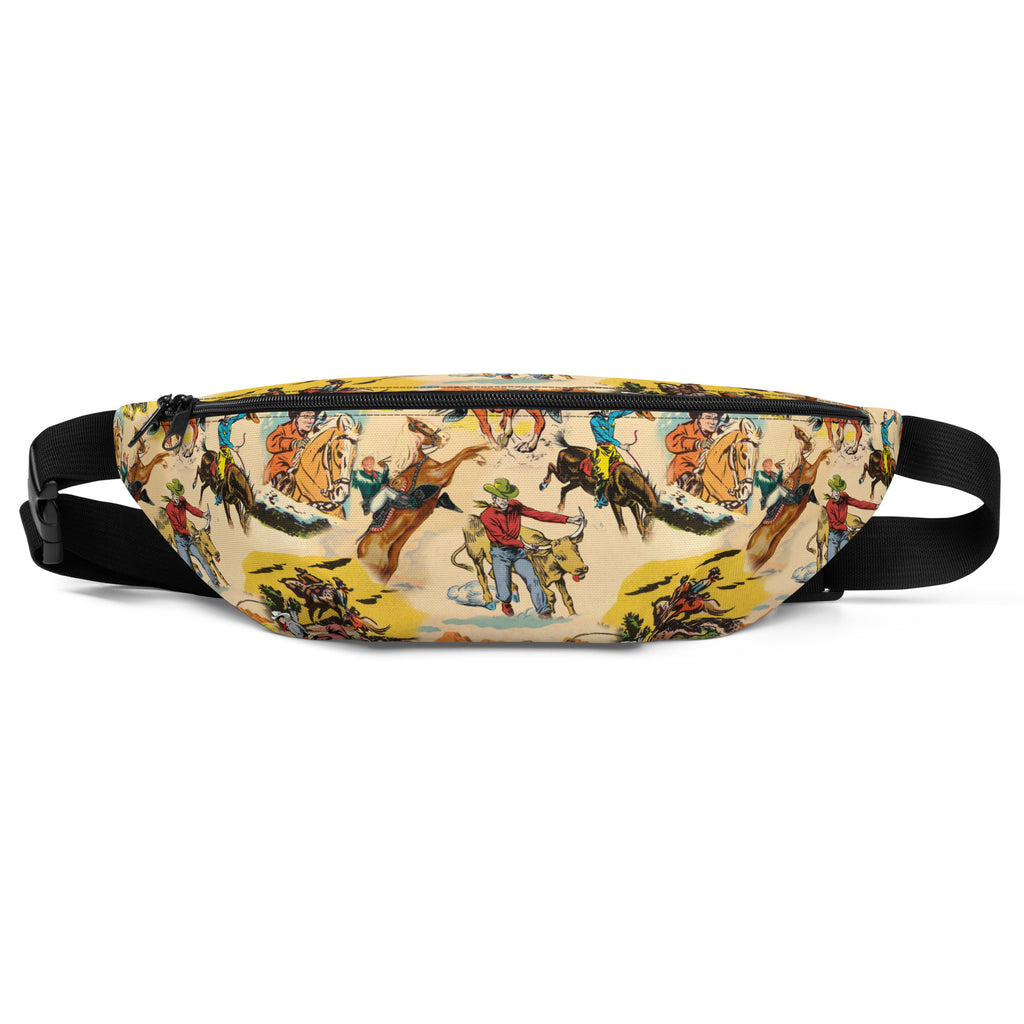 Vintage Cowboy - Fanny Pack