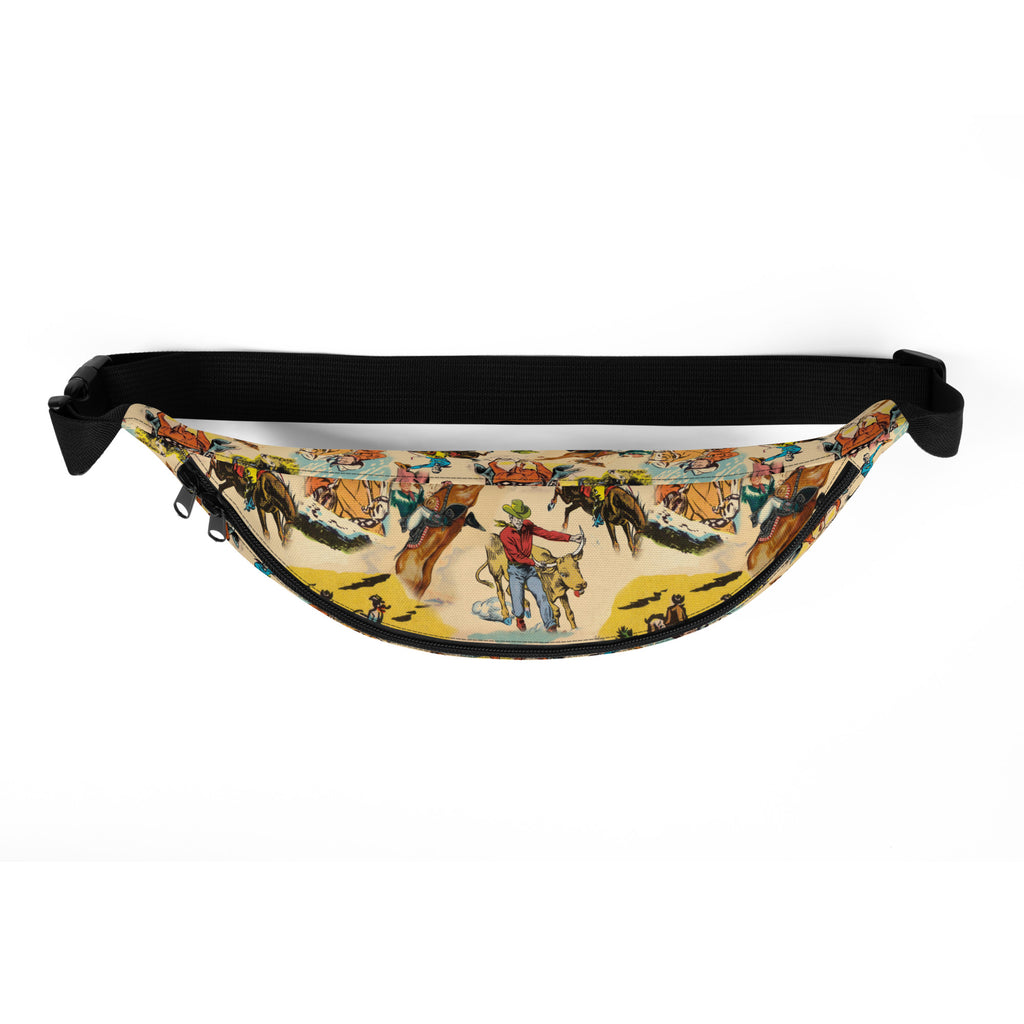 Vintage Cowboy - Fanny Pack