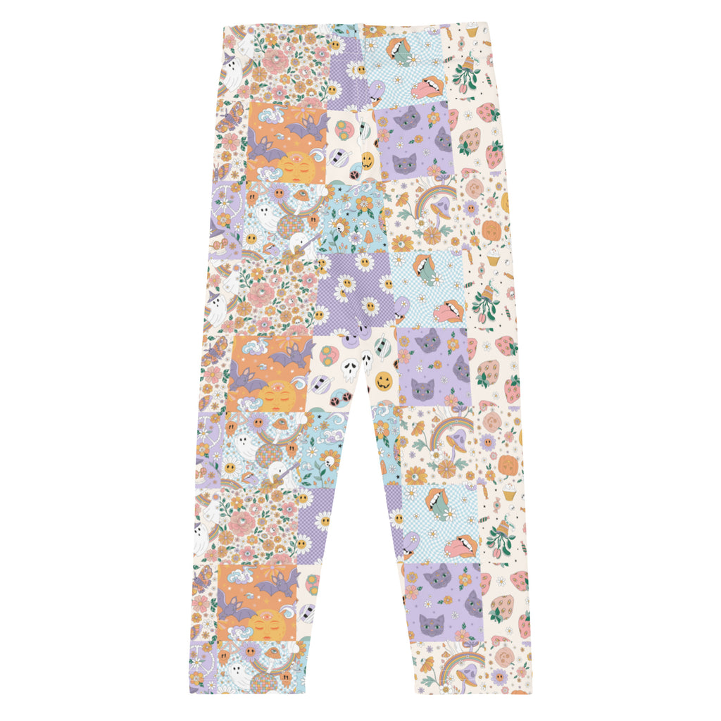 Halloween Quilt Style - Kid's Leggings