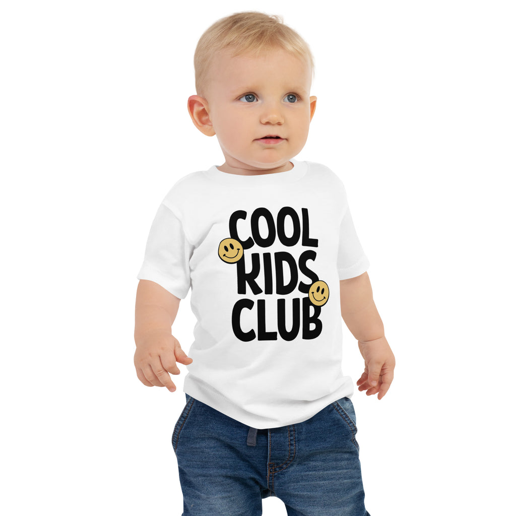 Cool Kids Club - Baby Jersey Short Sleeve Tee