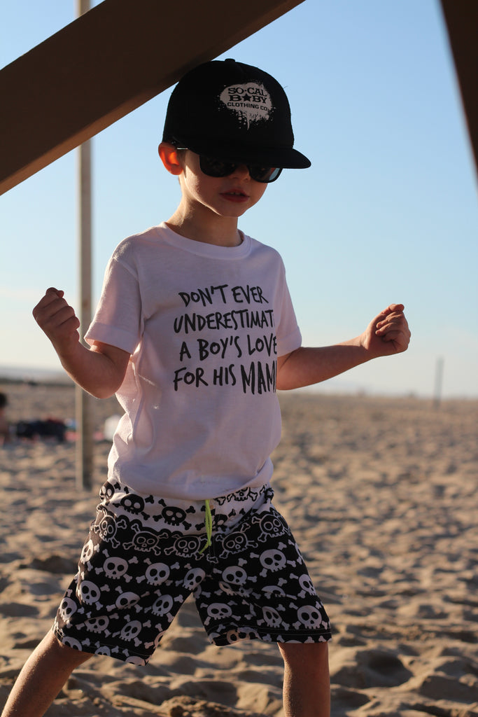 A Boys Love - Toddler Short Sleeve Tee