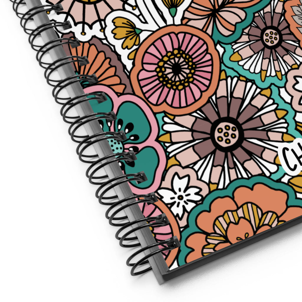 Church Notes - Spiral notebook